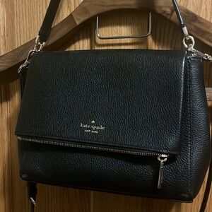 Leila Medium Flap Shoulder Bag